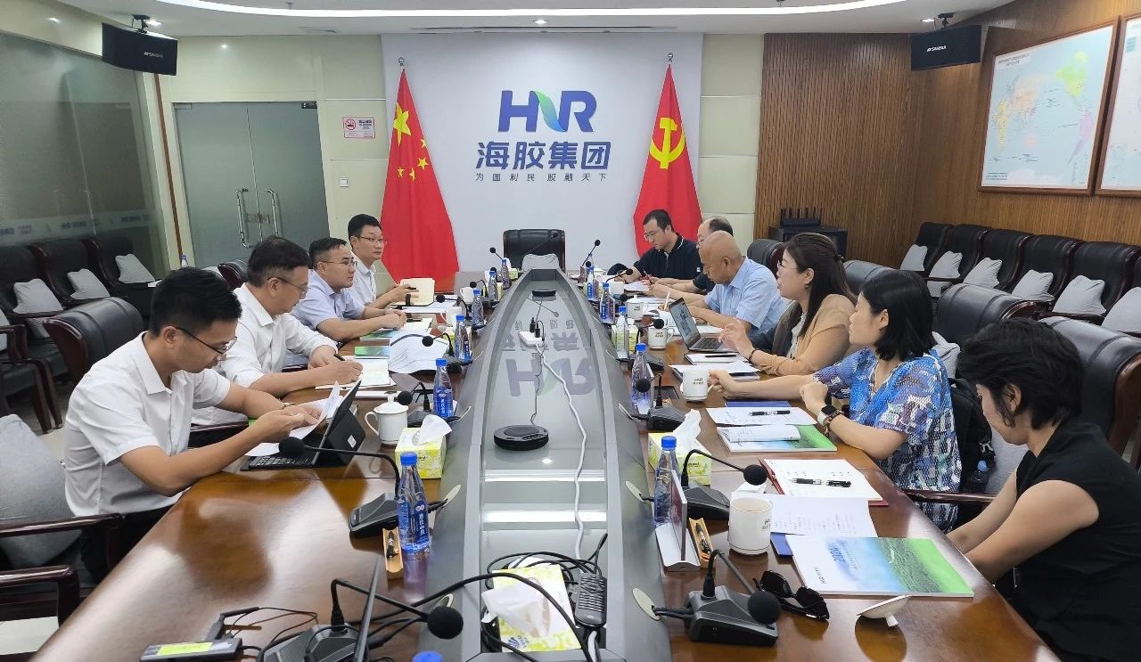 海南橡胶与天下自然基金会、宜家集团座谈